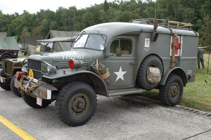 US Dodge Ambulance