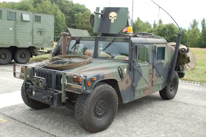 US HUMVEE