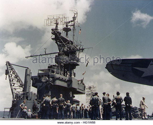 uss cowpens cvl 25 bridge hg1w88