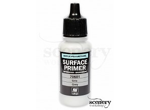 vallejo surface primer grey 17ml