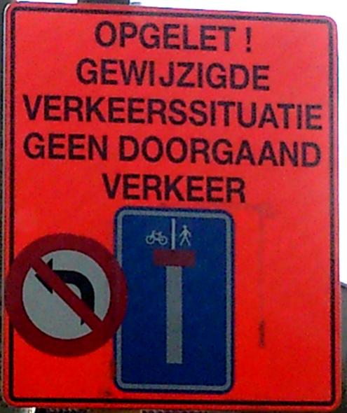 verkeersbord