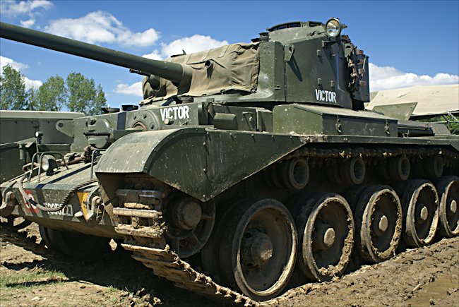 victor a34 comet tank ww2