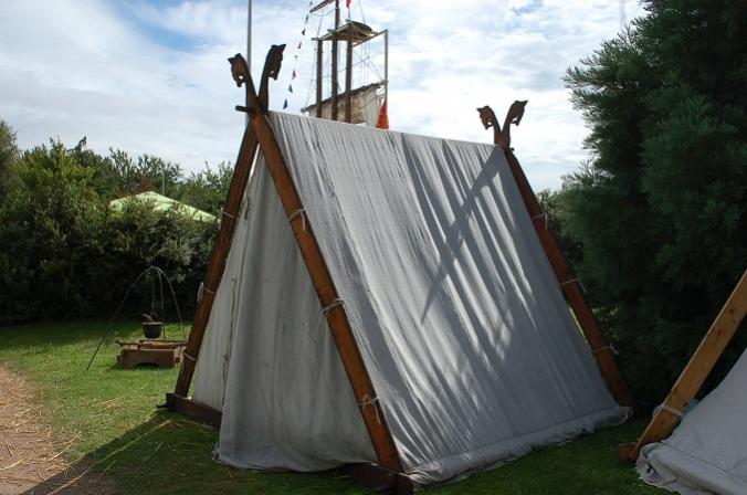 Viking tent