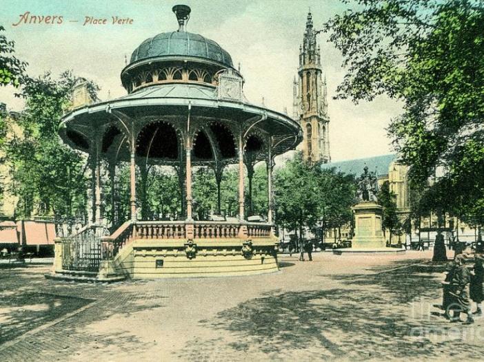 vintage antwerp antwerpen groenplaats heidi de leeuw