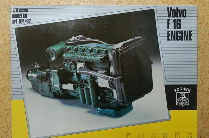 Volvo F16 engine