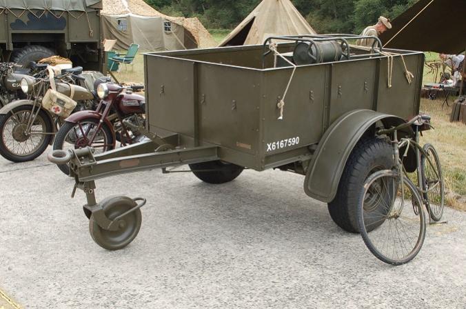 VTrailer British 1 ton