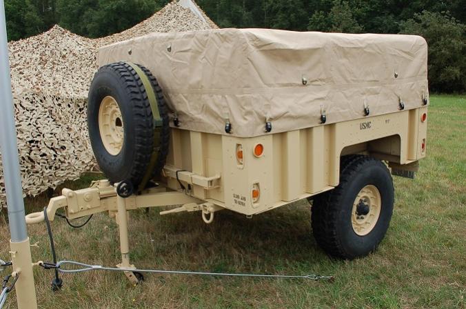 VTrailer Humvee