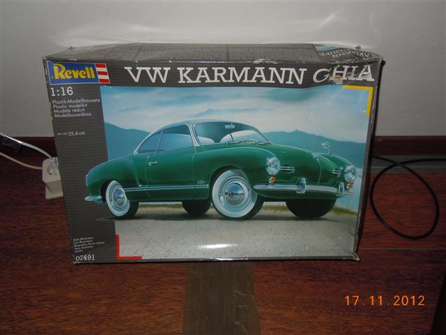 VW. Karmann Ghia