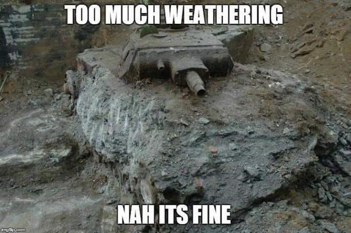 weathering