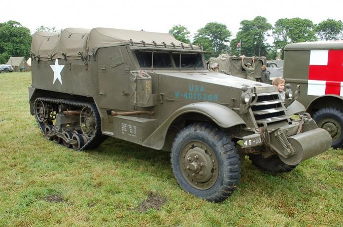 White Halftrack