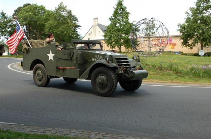 White Scout Car 1