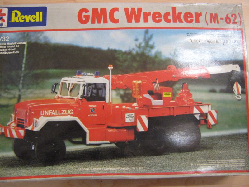 wrecker M62